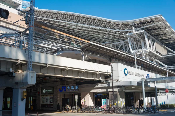 Osaka Japan Jan 2022 Osaka Station Kita Osaka Japan Operated — 图库照片