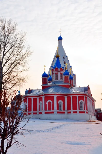 Catedral ortodoxa — Foto de Stock