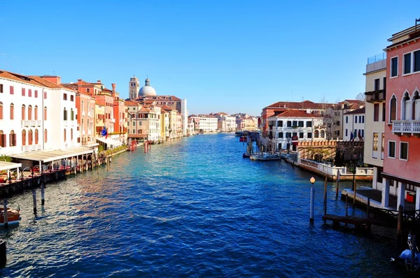Canals of Venice in Winter — Stock Photo, Image