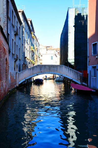 Kanäle von Venedig — Stockfoto