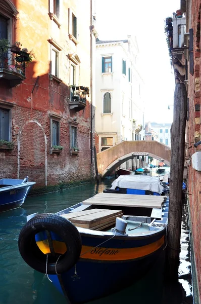 Canales de Venecia — Foto de Stock