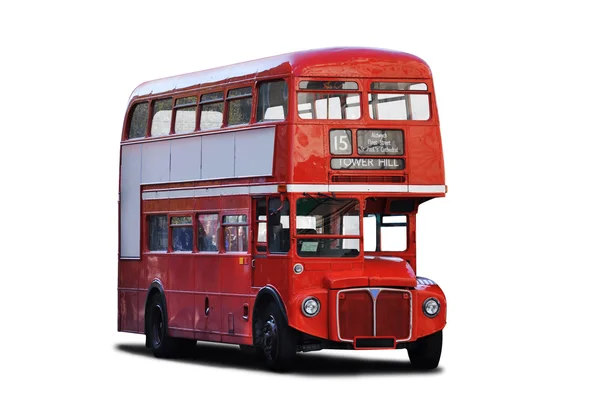 Çift katlı otobüs — Stok fotoğraf