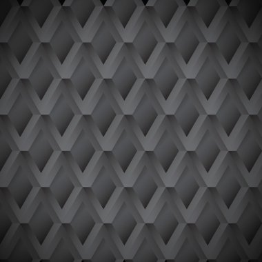 Siyah geometrik arkaplan.