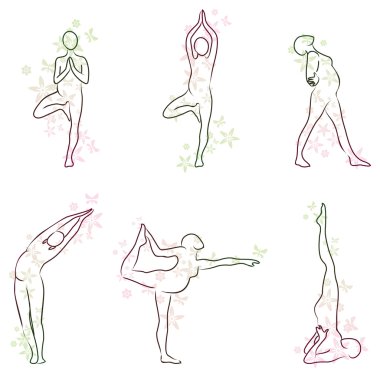 hamile kadınlar için yoga.