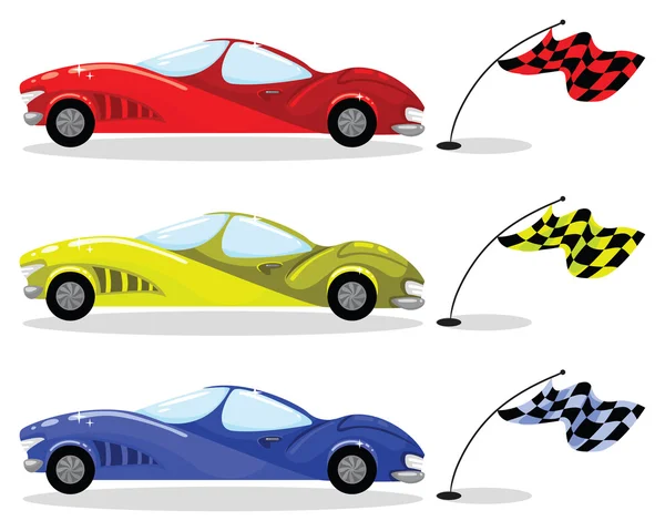 运动车系列 — 图库矢量图片