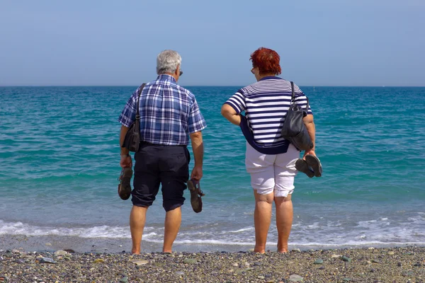 Elderly couple Stock Picture