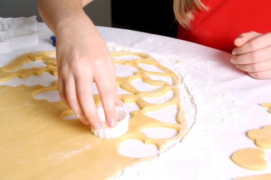 Noel için kurabiye.