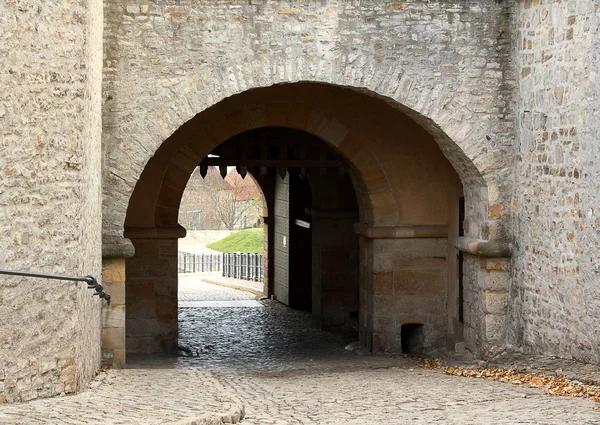 Stary wejście w Sankt petersberskie Cytadeli — Zdjęcie stockowe