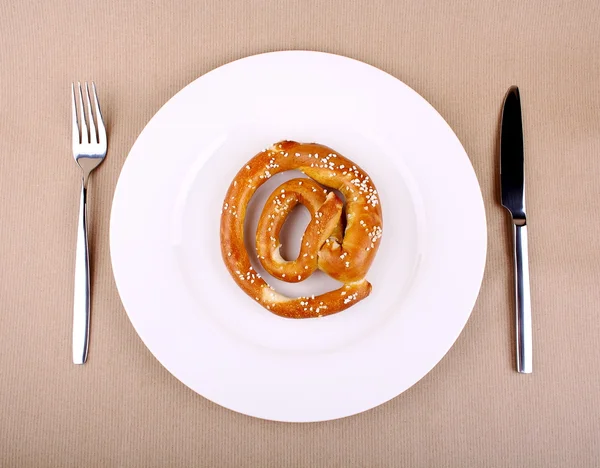 Conceito de comida - comer da Internet — Fotografia de Stock