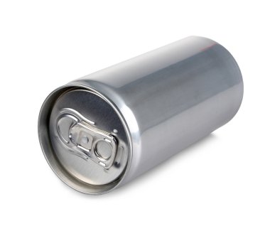Alüminyum 200 ml prosecco, izole ve boş olabilir