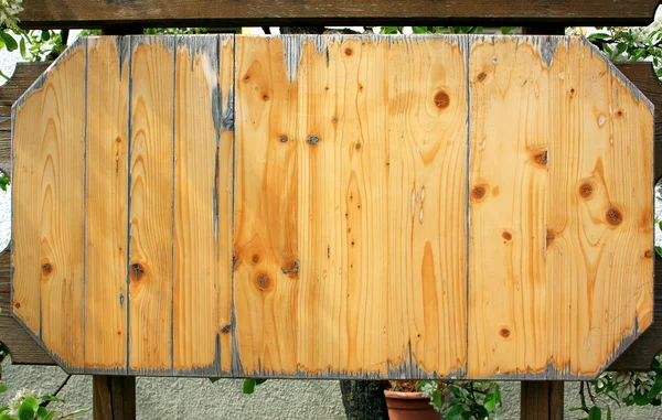 Old wooden board as background — Stock Photo, Image