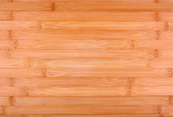 Bamboo wooden board as natural background — Stock Photo, Image