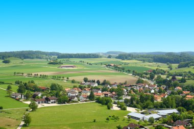 Tower andechs manastırda inceleyen Alman Köyü