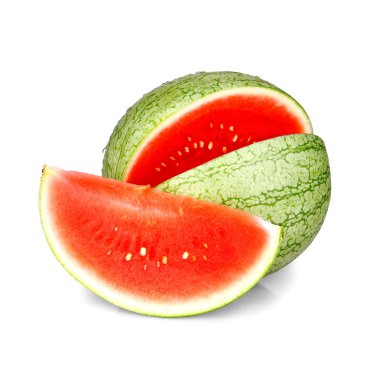 dilim karpuz ile su damlaları