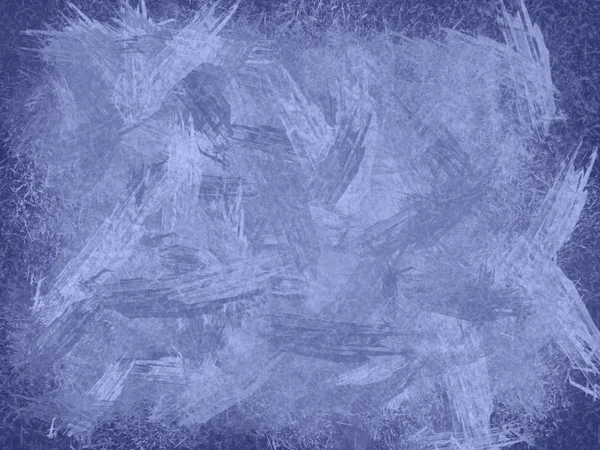 Violet ijs illustratie als abstracte achtergrond — Stockfoto