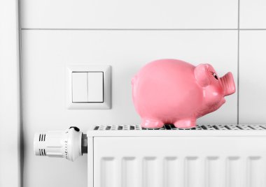 pembe değil elektrik tasarrufu ve maliyetleri Isıtma kumbara