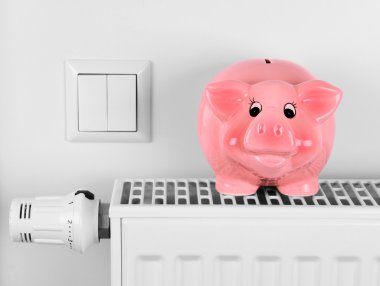 pembe elektrik tasarrufu ve maliyetleri Isıtma kumbara