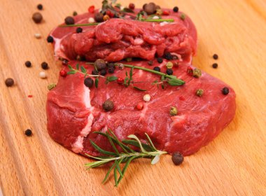 baharatlar ve otlar iki sulu biftek biftek