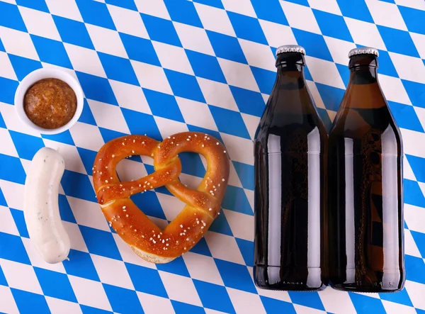 I Love Beer - Munich Oktoberfest concept — Stock Photo, Image