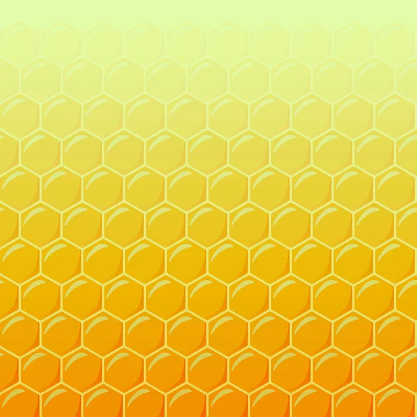 Honeycomb в качестве иллюстрационного фона, верхний свет — стоковое фото