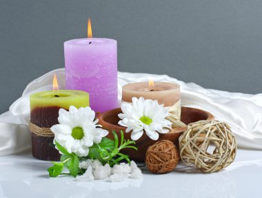 Spa arka plan. sığ dof