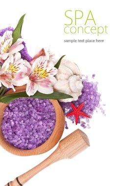 Spa arka plan. sığ dof
