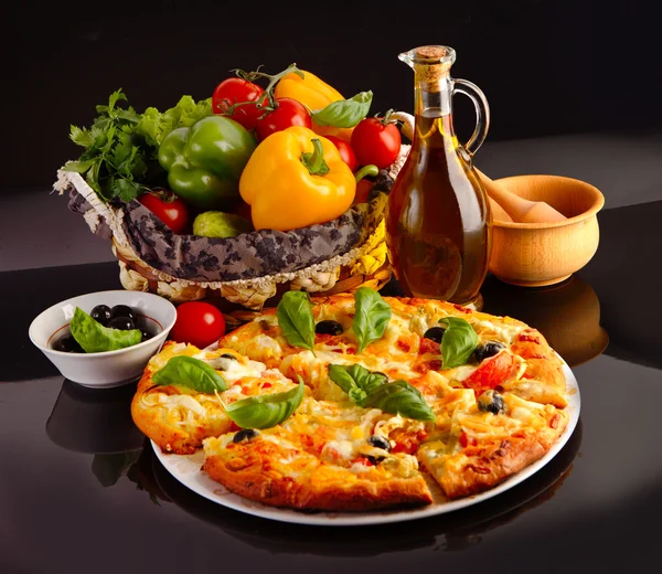 Pizza.