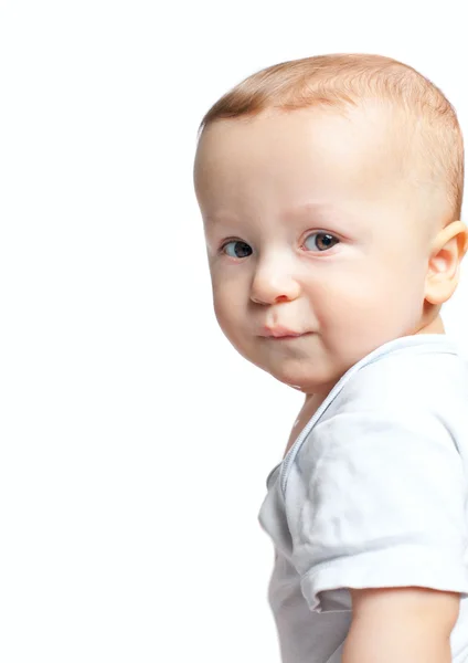 Portrait of baby boy — Stock Photo, Image