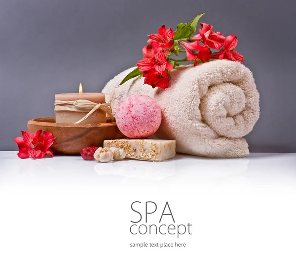 SPA background — Stock Photo, Image