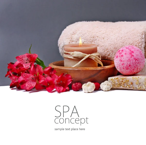 SPA background — Stock Photo, Image