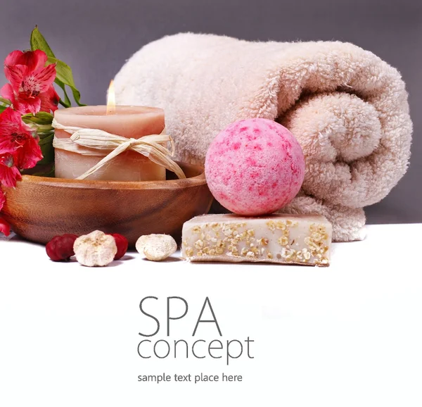 SPA background — Stock Photo, Image