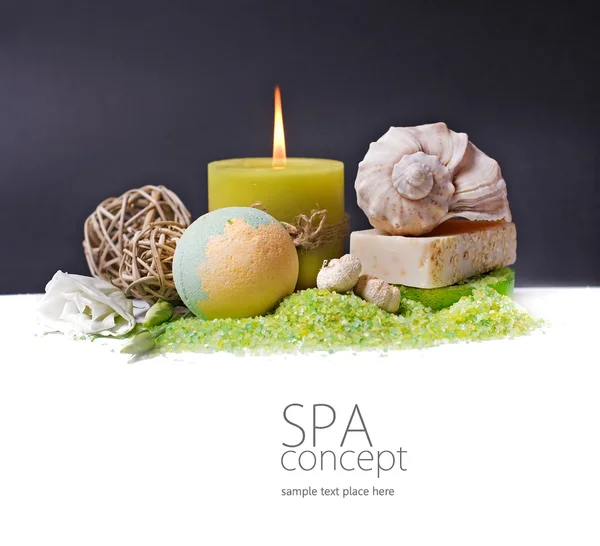 Sfondo Spa — Foto Stock