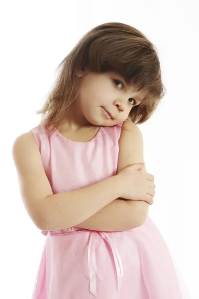 Beautiful girl in a fairy costume — Stock Photo, Image