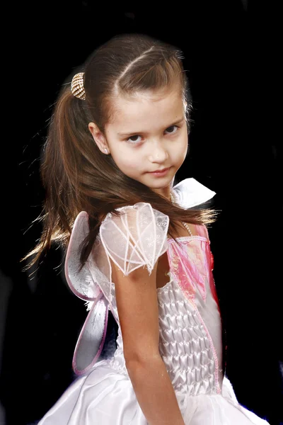 Vacker flicka i en fairy kostym — Stockfoto