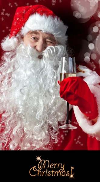 Santa Claus — Stock Photo, Image