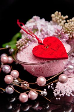 Spa arka plan. sığ dof