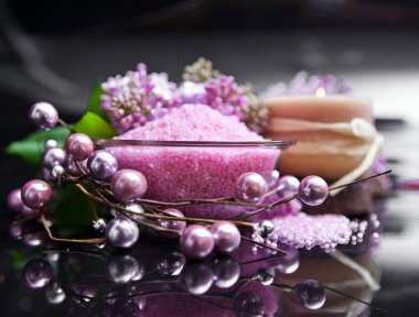 Spa arka plan. sığ dof