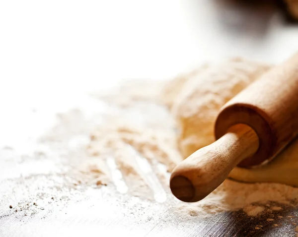 Pizza dough — Stock Photo, Image