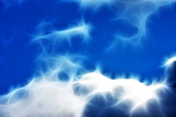 Blue abstraction — Stock Photo, Image