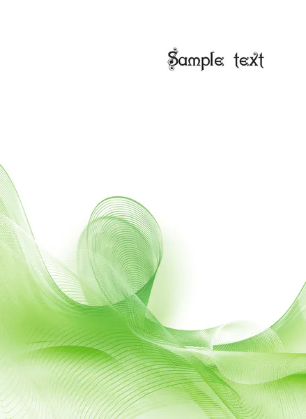 Abstraktní zelená textura pozadí — Stock fotografie