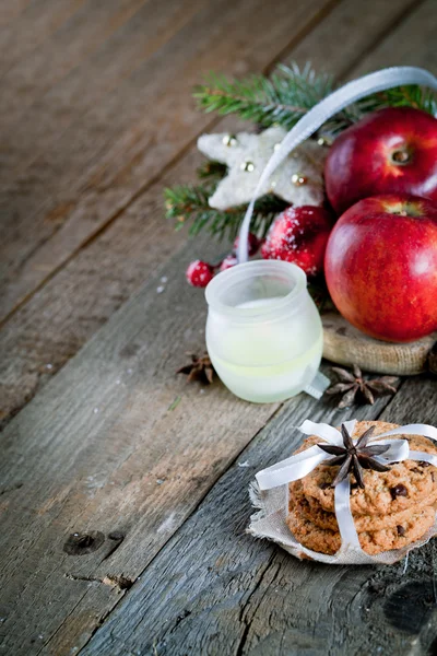 Weihnachtlicher Hintergrund — Stockfoto