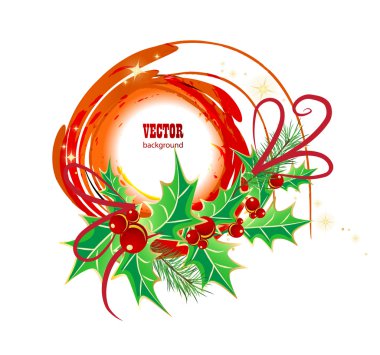 Yeni yıl'ın tebrik kartı