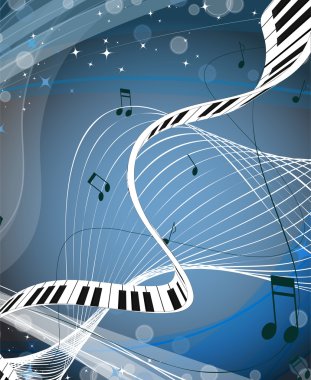 müzik arka plan