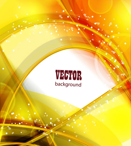 Desenho vetorial ondulado abstrato — Vetor de Stock