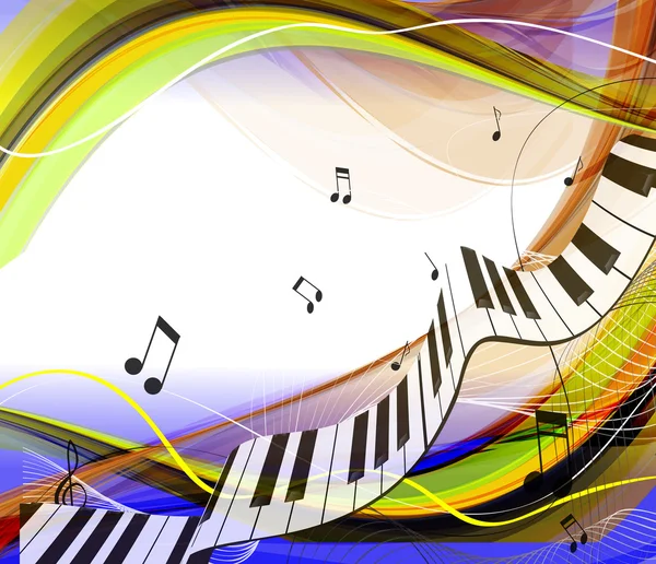 Music background — Stock Vector