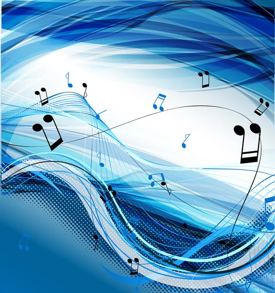 Music background — Stock Vector