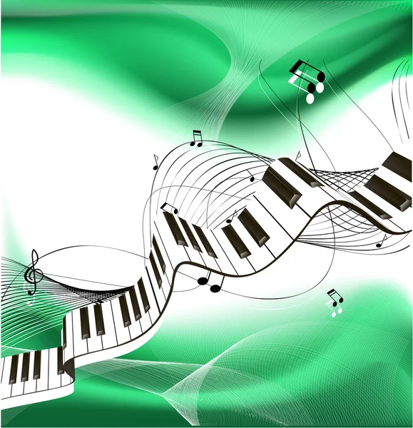 Music background — Stock Vector