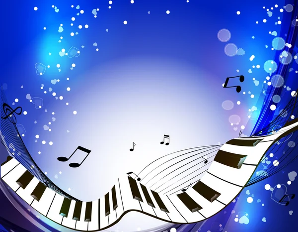 Music background — Stock Vector