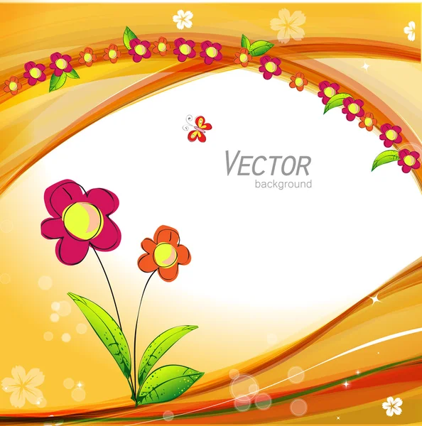 Abstract nature background — Stock Vector