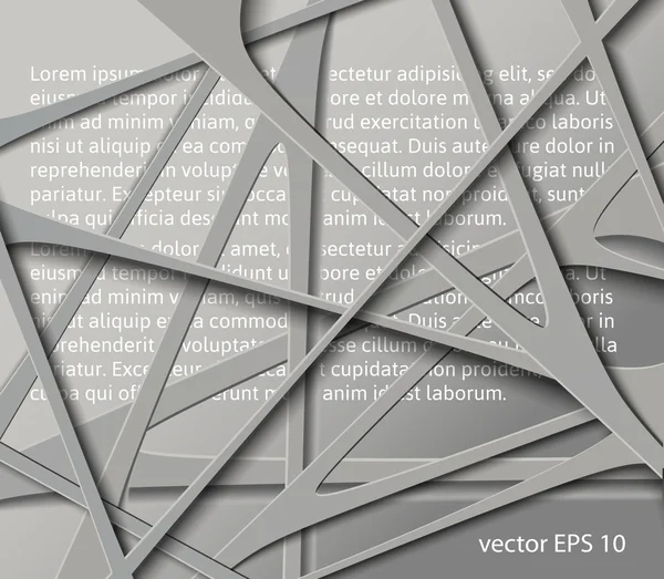 Abstraktní pozadí papíru — Stockový vektor